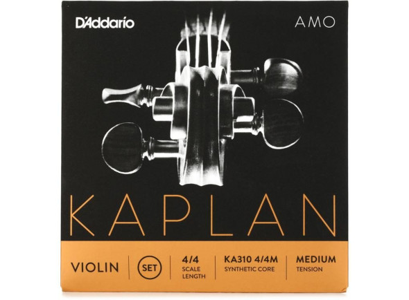 Daddario Kaplan KA310-4/4M Amo Violin Medium Daddario Kaplan KA310-4/4M Amo Violin Medium